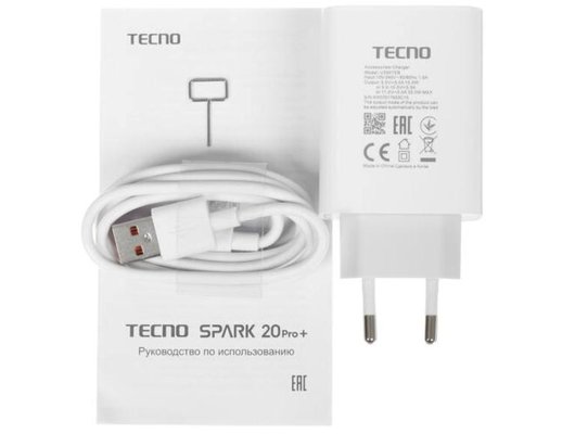 Смартфон Tecno Spark 20 Pro+ 8/256Gb Black